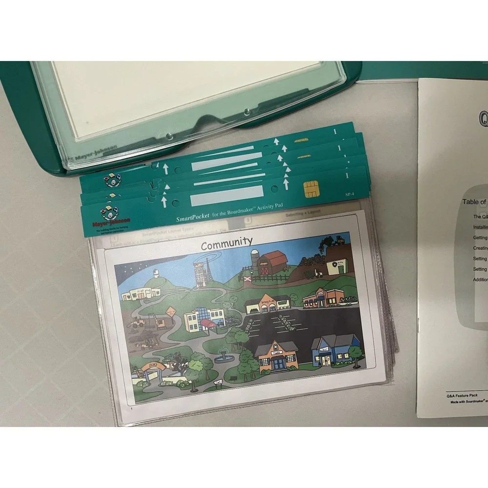 Mayer Johnson BoardMaker Activity Pad